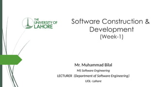 1-Software Construction and Development.pptx