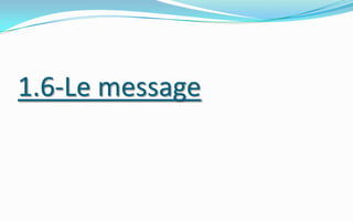 1.6-Le message