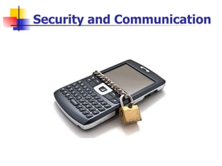 Security and Communication 
