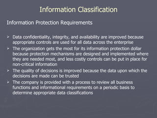 1. security management practices | PPT