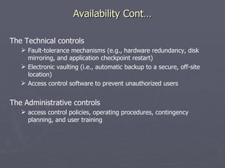 1. security management practices | PPT