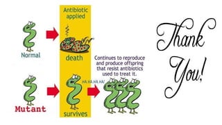 1-Selective Toxicity and Antimicrobial resistance