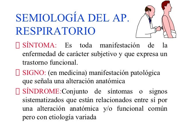 semiologiìa del aparato respiratorio