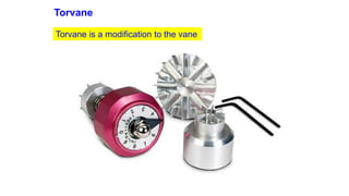 Torvane
Torvane is a modification to the vane
 