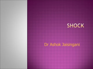 Dr Ashok Jaisingani
 