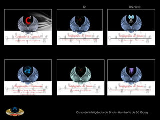 12                                 8/2/2013




Curso de Inteligência de Sinais - Humberto de Sá Garay
 