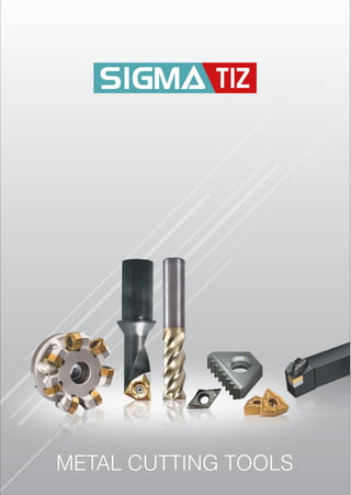 Turning Inserts - Sigmatiz Metal cutting Tools Manufacturer, Cutting Tools, Milling Tools