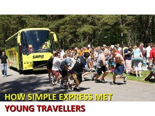 HOW SIMPLE EXPRESS MET  YOUNG TRAVELLERS 