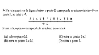 Simulado prova brasil