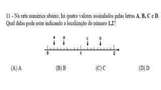Simulado prova brasil