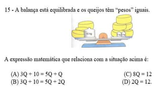 Simulado prova brasil