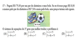 Simulado prova brasil