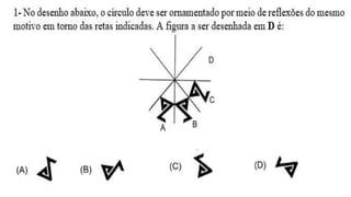 Simulado prova brasil