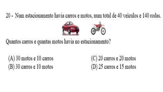Simulado prova brasil