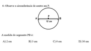 Simulado prova brasil