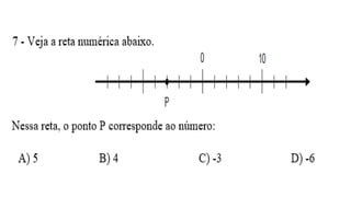 Simulado prova brasil