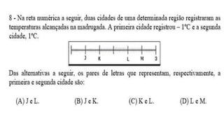 Simulado prova brasil