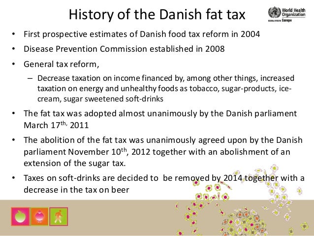 fat tax essay