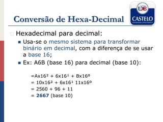 1 - Sistemas de Numeração.ppt