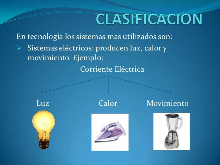 1. sistemas tecnologicos