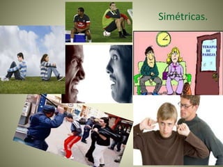 Simétricas.
 