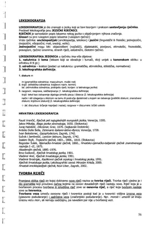 Skripta-hrvatski-sažetak-cp centar za dm | PDF