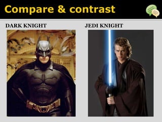 DARK KNIGHT JEDI KNIGHT 
 
