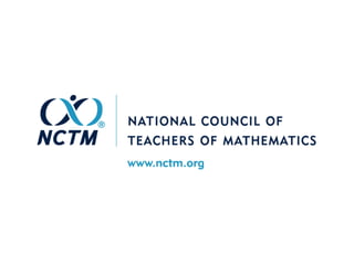 1-Slides-HS-Ziegler NCTM 11-12 Grade pattern task | PPTX