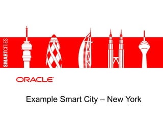 Example Smart City – New York 