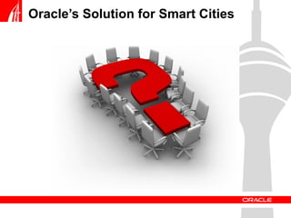 Oracle’s Solution for Smart Cities 