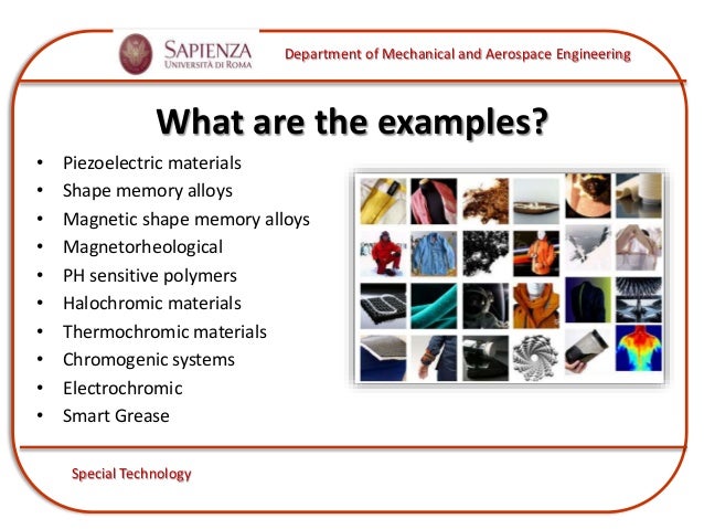 Smart Materials Smart Materials