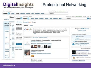 Professional Networking
 