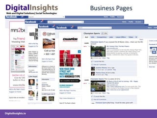 Business Pages
 