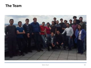 The Team
Sören Auer 50
 