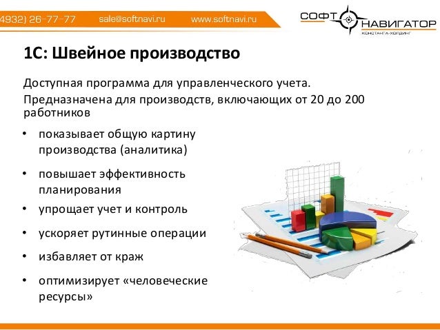 1С Управление Швейным Производством