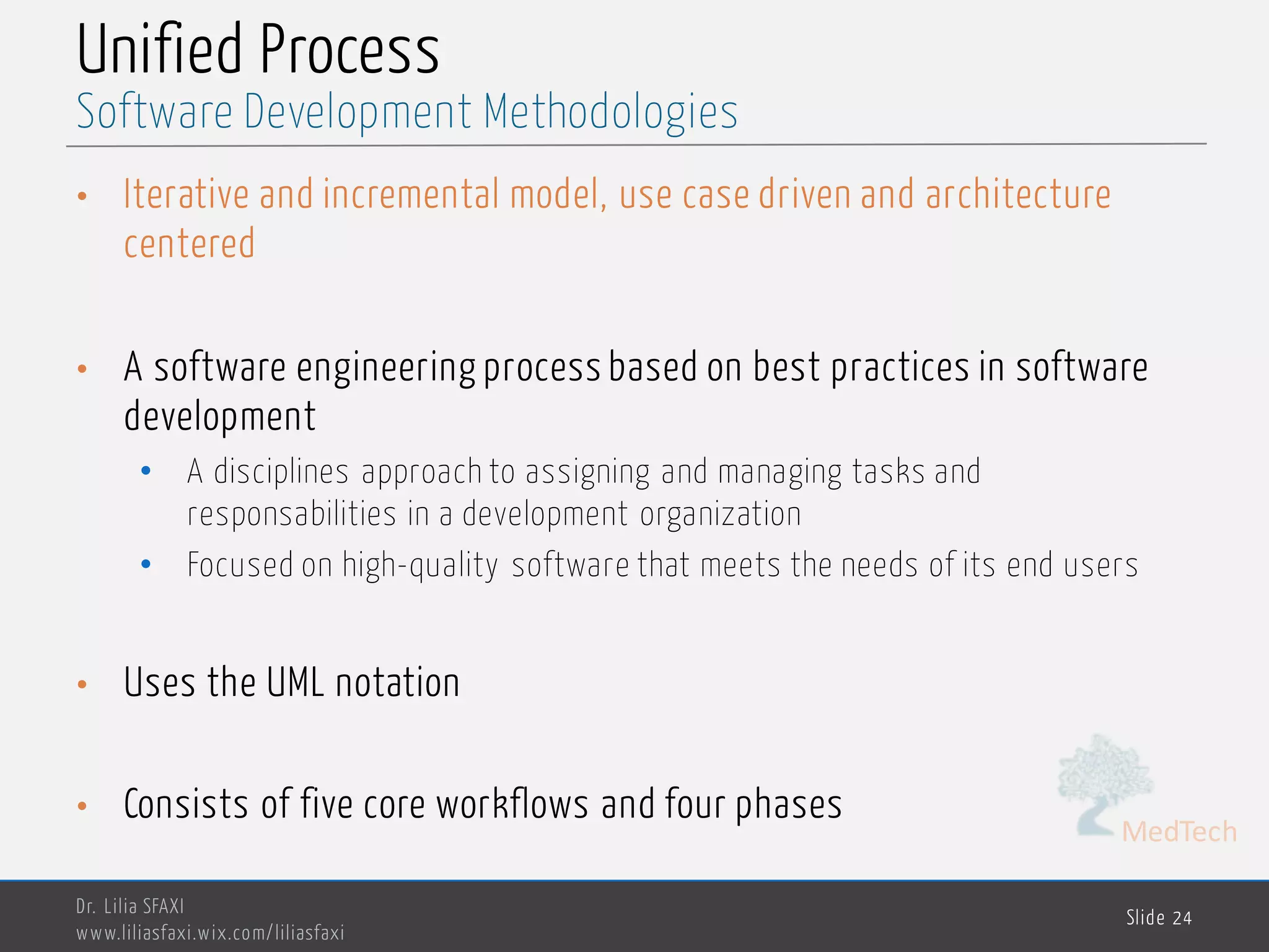 Software Engineering - chp1- software dev methodologies | PPT