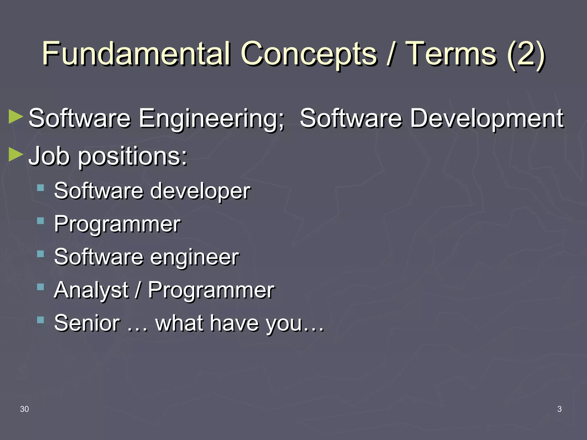 Best Practices - Software Engineering | PPT