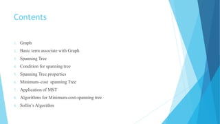 1 sollins algorithm | PPTX
