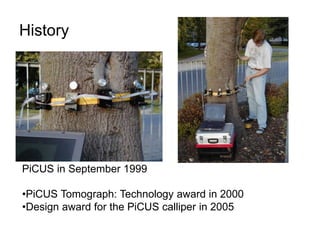 SONIC TOMOGRAPH EXPLANATION | PPTX