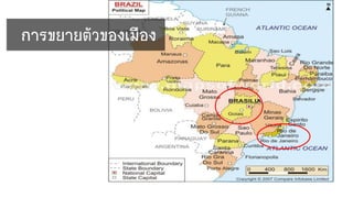 การขยายตัวของเมือง
 