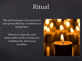 Spiritual Self | PPTX