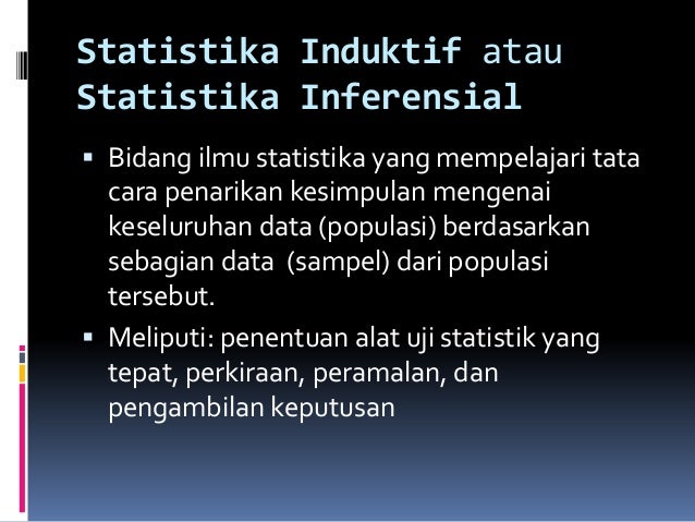1 statistik
