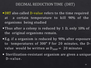 sterilization dis inf | PPTX