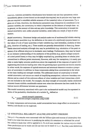1 structural reliability theory and its applications | PDF