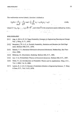 1 structural reliability theory and its applications | PDF