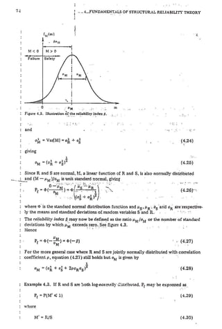 1 structural reliability theory and its applications | PDF