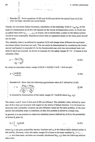 1 structural reliability theory and its applications | PDF