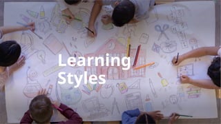 Learning
Styles
 