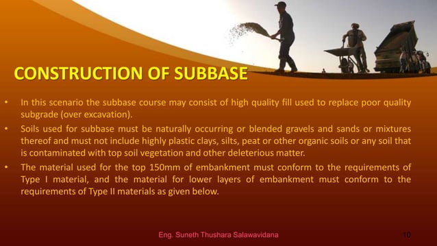Subbase Construction.pptx | Geology | Science
