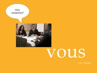 French Subject Pronoun WSM | PPTX
